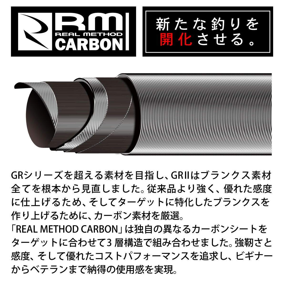ひとつテンヤ-GRII ハイグレードモデル C215MH REAL METHOD