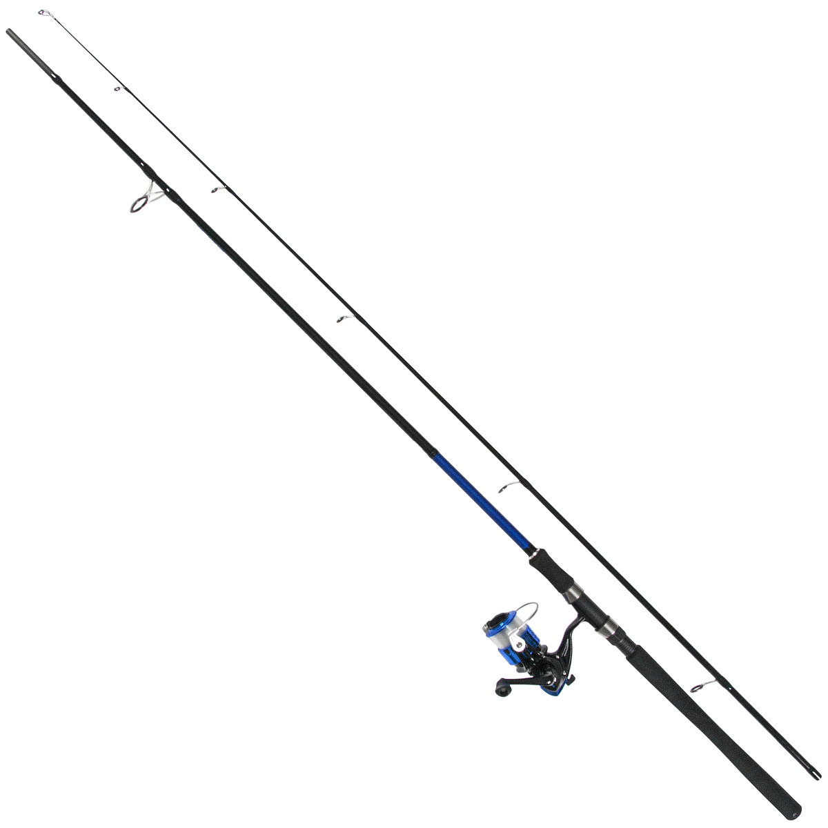 シーバス セット 9.6フィート スピニングリール付き 釣り竿